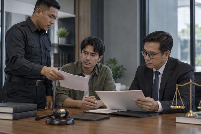 BATAS KEWENANGAN POLISI