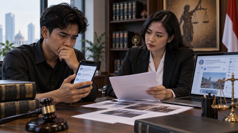 Kena Pidana Karena Komentar Medsos? Ini Pasal UU ITE dan Cara Aman Bermedia Sosial