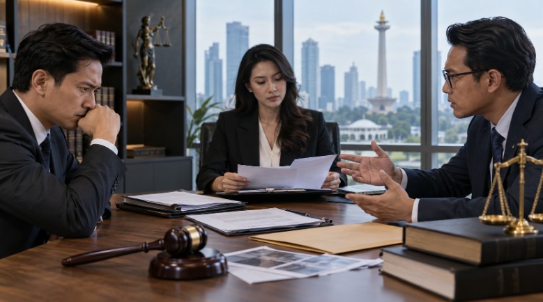 LANGKAH HUKUM MENGHADAPI MITRA BISNIS YANG MELAKUKAN WANPRESTASI KONTRAK