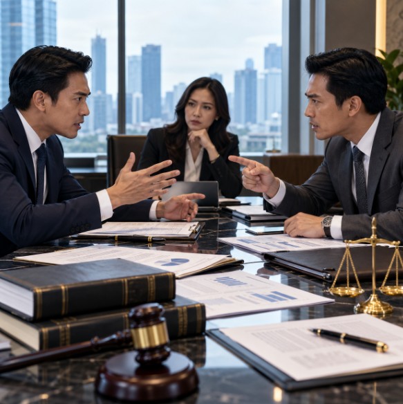 Konflik Antar Pemegang Saham Perusahaan: Apa Langkah Hukum yang Dapat Dilakukan?
